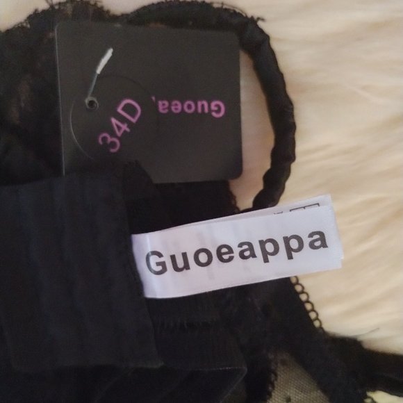 Guoeappa (34D) Lace Underwire Bra - Picture 6 of 8